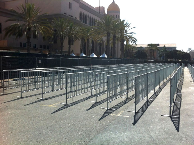 Why Fencing Is Used For Crowd Control