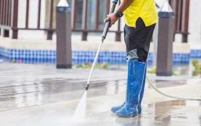 Why Commercial Pressure Washing Services Las Vegas NV Help Businesses Shine Year Round