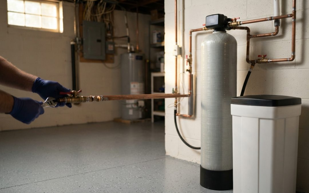 A Homeowner’s Guide to Water Softener Installation in Gretna